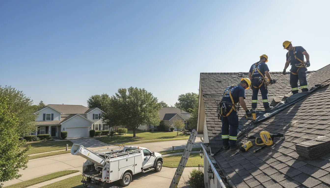 Emergency Roof Repair in Golden Gate, IL near me